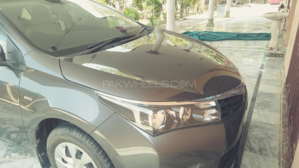 Toyota Corolla 2017 for Sale in Pir mahal Image-1