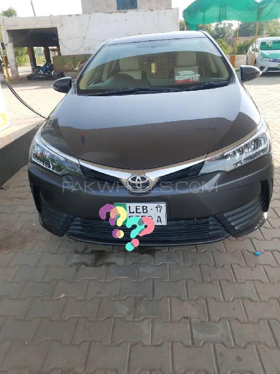 Toyota Corolla 2017 for Sale in Mandi bahauddin Image-1