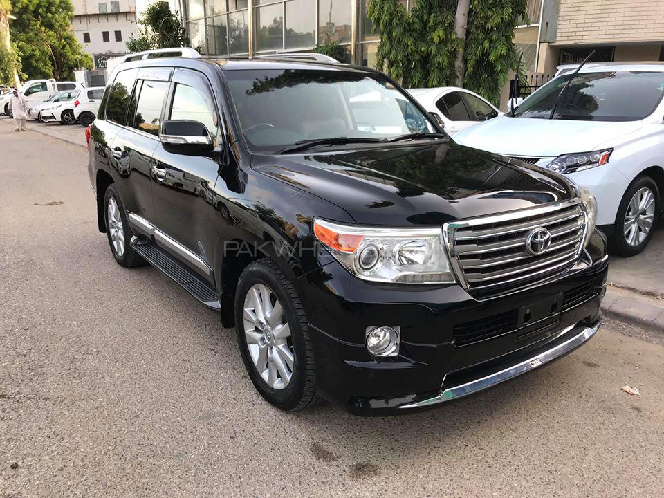 Toyota Land Cruiser 2012 for Sale in Karachi Image-1