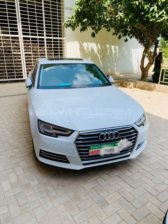 Audi A4 2017 for Sale in Sahiwal Image-1