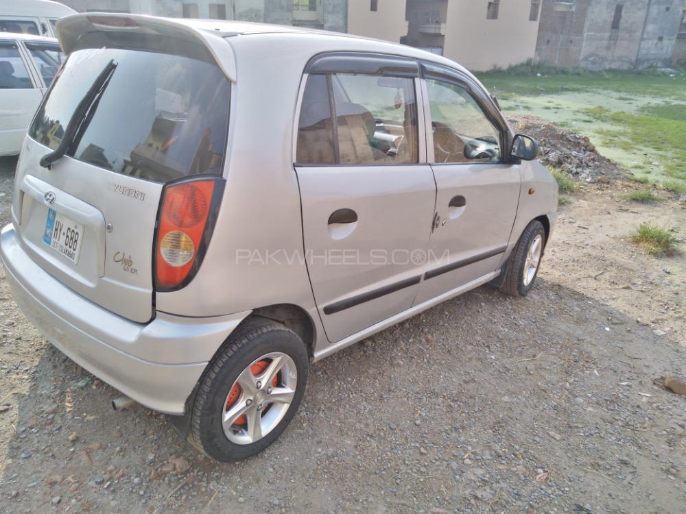 Hyundai Santro 2005 for Sale in Rawalpindi Hyundai Santro 2005 for Sale in Rawalpindi Image-2