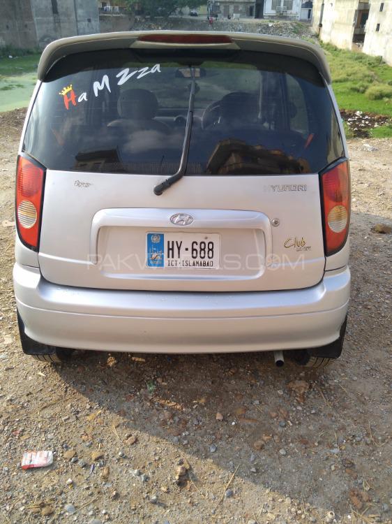 Hyundai Santro 2005 for Sale in Rawalpindi Hyundai Santro 2005 for Sale in Rawalpindi Image-13
