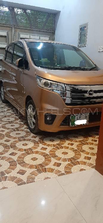 Nissan Dayz Highway Star 2014 for Sale in Sahiwal Image-1