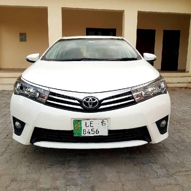 Toyota Corolla 2015 for Sale in Faisalabad Image-1