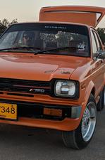 Toyota Starlet - 1981