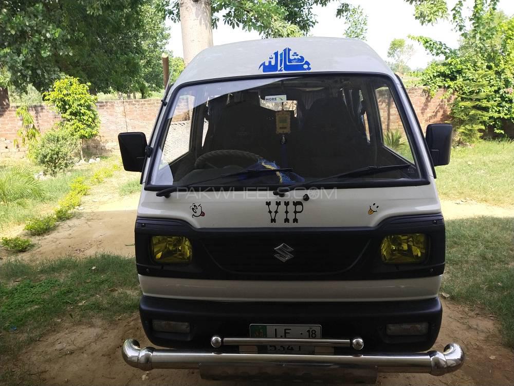 Suzuki Bolan 2017 for Sale in Sialkot Image-1
