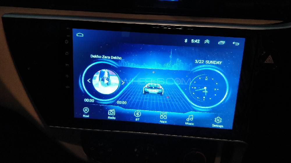 Toyota Corolla 2017-2020 Face Lift  Android Navigation Panel Image-1