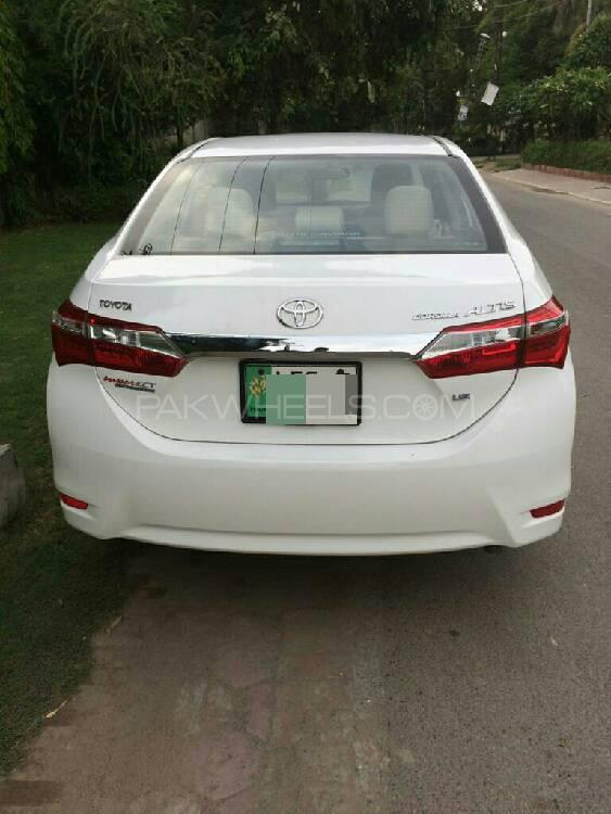 Toyota Corolla 2017 for Sale in Lahore Toyota Corolla 2017 for Sale in Lahore Image-2