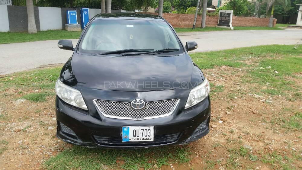 Toyota Corolla 2009 for Sale in Rawalpindi Image-1