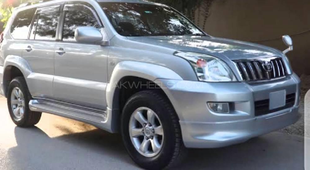 Toyota Prado 2003 for Sale in Lahore Image-1