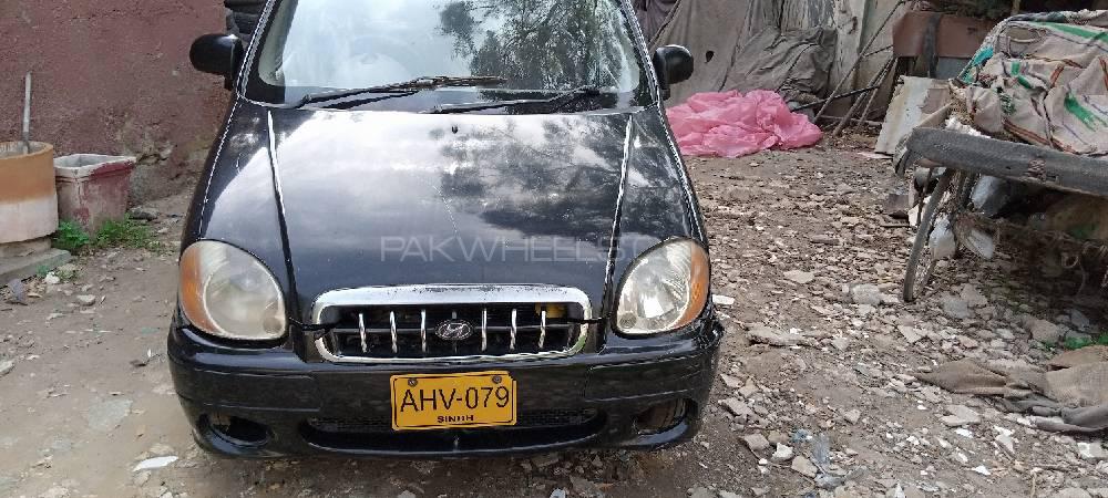 ہنڈائی سانترو 2005 for Sale in کراچی Image-1