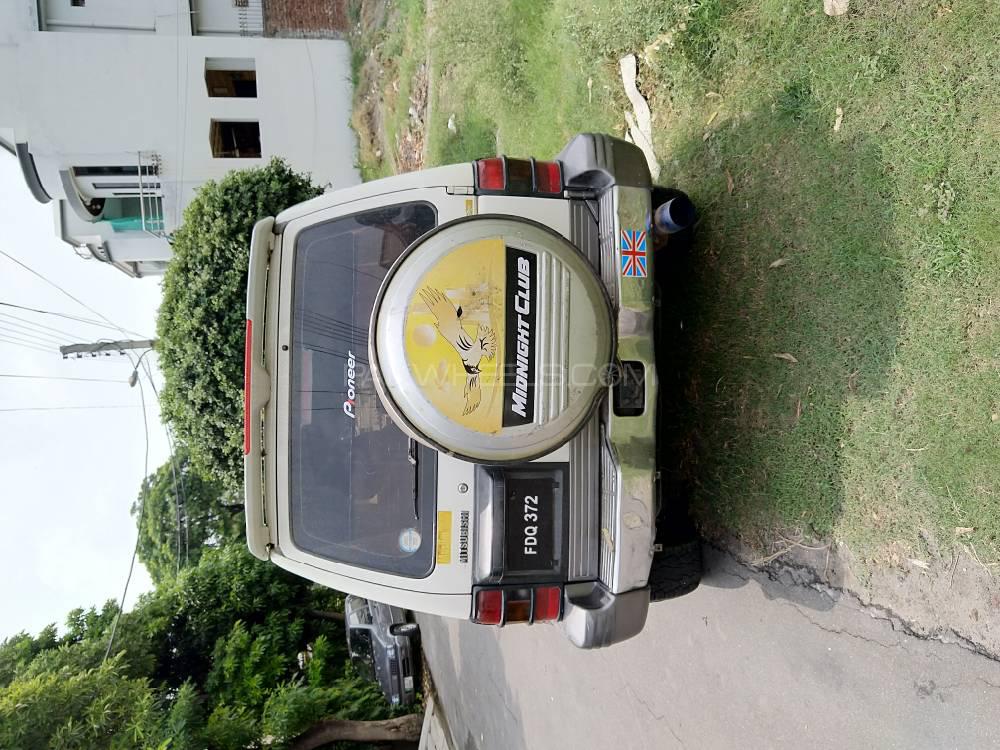 Mitsubishi Pajero 1993 for Sale in Gujranwala Mitsubishi Pajero 1993 for Sale in Gujranwala Image-3