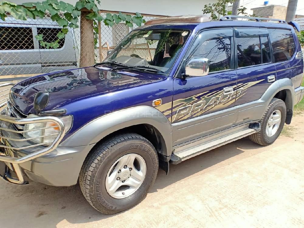 ٹویوٹا پراڈو 1996 for Sale in جہلم ٹویوٹا پراڈو 1996 for Sale in جہلم Image-9