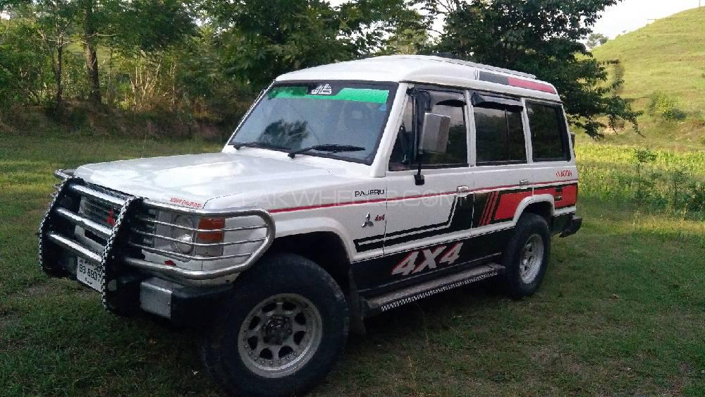 مٹسوبیشی پجیرو 1990 for Sale in مانسہرہ مٹسوبیشی پجیرو 1990 for Sale in مانسہرہ Image-2