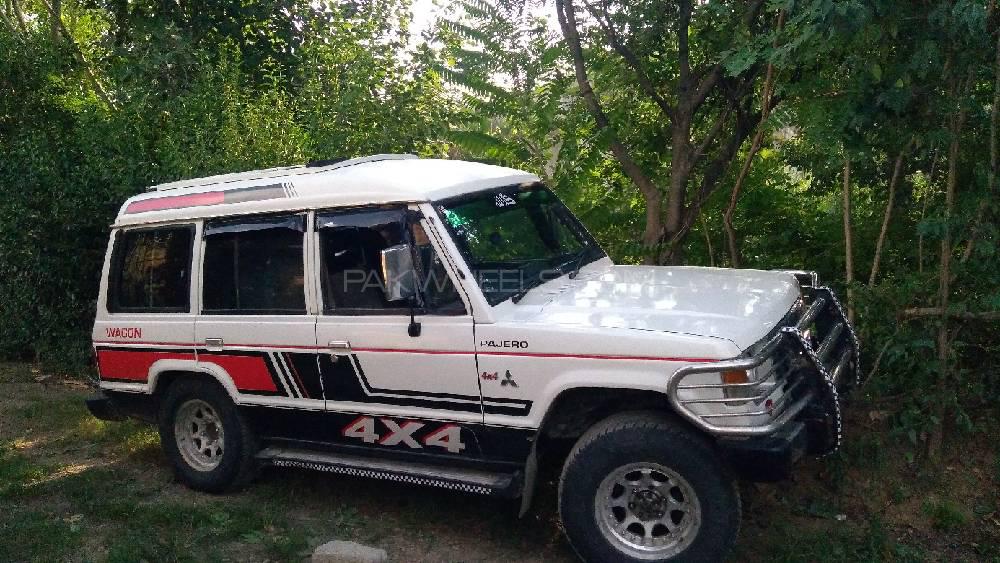 مٹسوبیشی پجیرو 1990 for Sale in مانسہرہ مٹسوبیشی پجیرو 1990 for Sale in مانسہرہ Image-13
