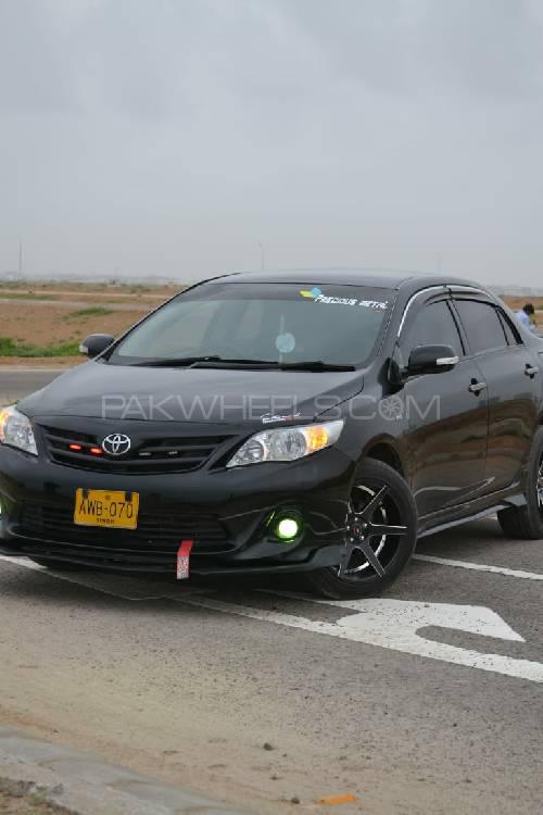 Toyota Corolla - 2011 Huzaifa Toyota Corolla - 2011 Huzaifa Image-4