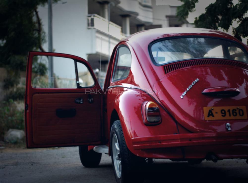 Volkswagen Beetle - 1969  Volkswagen Beetle - 1969  Image-3