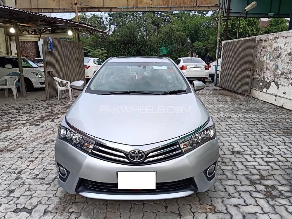 Toyota Corolla 2015 for Sale in Lahore Image-1