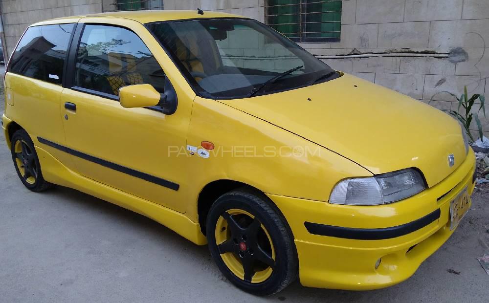 فیئٹ پنٹو ایوو - 1998 Fiat Punto GT فیئٹ پنٹو ایوو - 1998 Fiat Punto GT Image-2