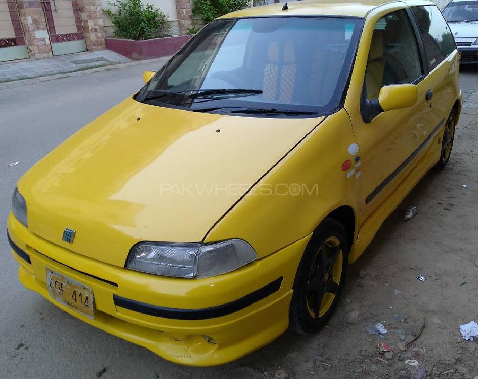 فیئٹ پنٹو ایوو - 1998 Fiat Punto GT فیئٹ پنٹو ایوو - 1998 Fiat Punto GT Image-5