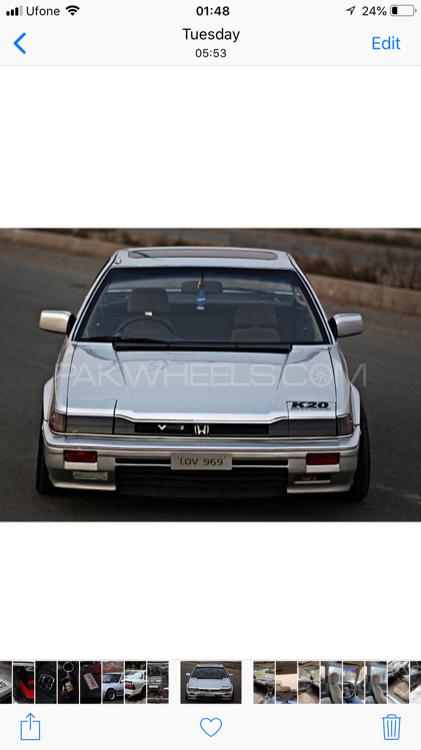 Honda Prelude - 1984  Honda Prelude - 1984  Image-11