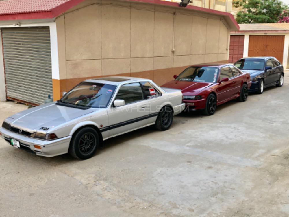 Honda Prelude - 1984  Honda Prelude - 1984  Image-19