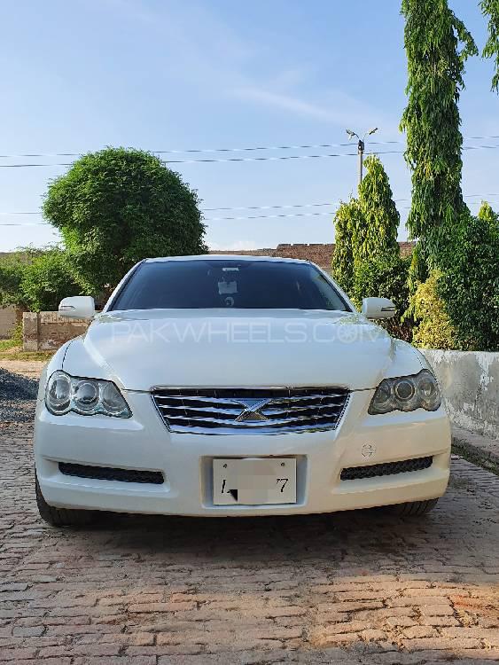 Toyota Mark X 2007 for Sale in Lahore Image-1