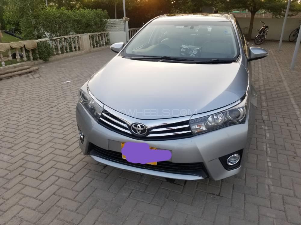 Toyota Corolla 2014 for Sale in Multan Image-1