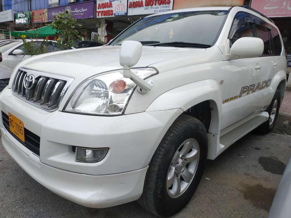 Toyota Prado 2004 for Sale in Islamabad Image-1
