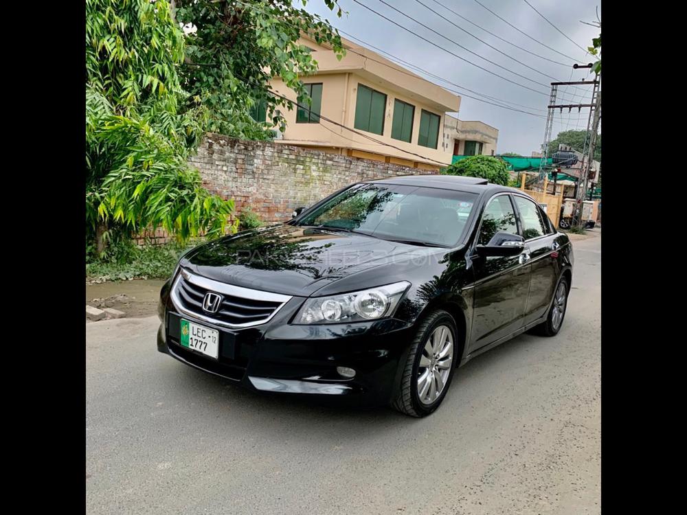 Honda Accord 2012 for Sale in Lahore Image-1