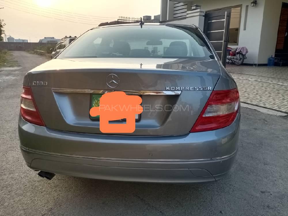 Mercedes Benz C Class 2007 for Sale in Gujrat Image-1