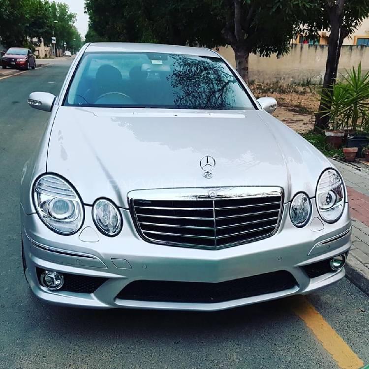 Mercedes Benz E Class 2003 for Sale in Lahore Image-1