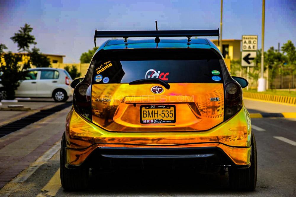 Toyota Aqua - 2014  Toyota Aqua - 2014  Image-2