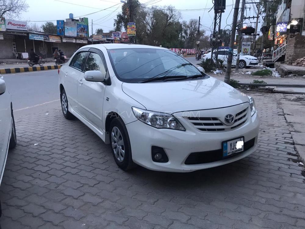 Toyota Corolla 2013 for Sale in Sahiwal Image-1