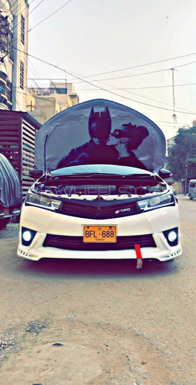 Toyota Corolla - 2016  Toyota Corolla - 2016  Image-5