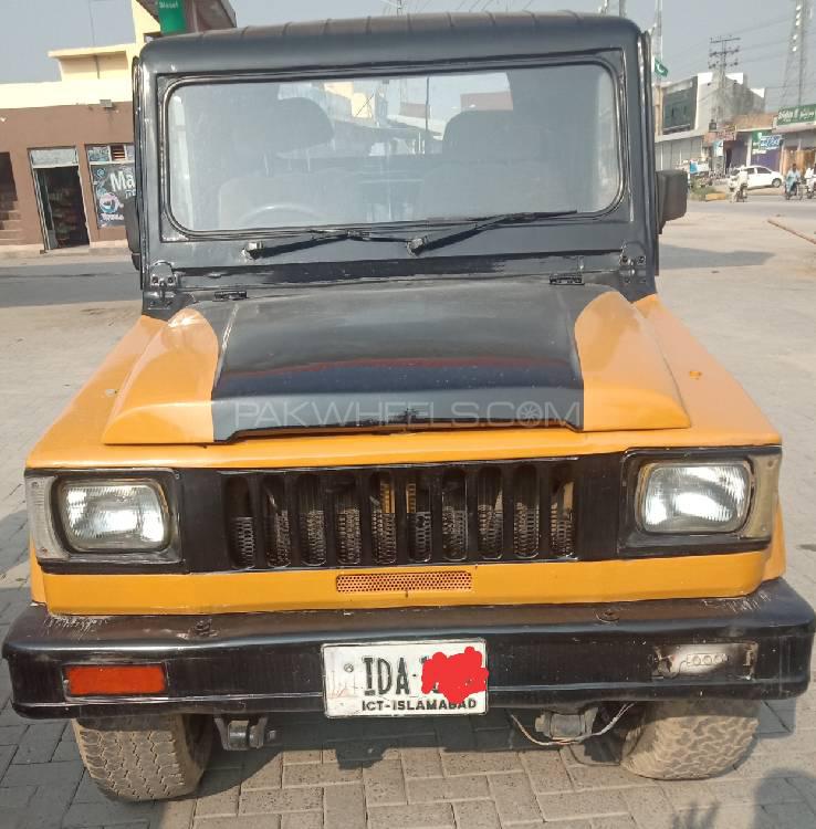 Daihatsu Rocky 1983 for Sale in Talagang Image-1