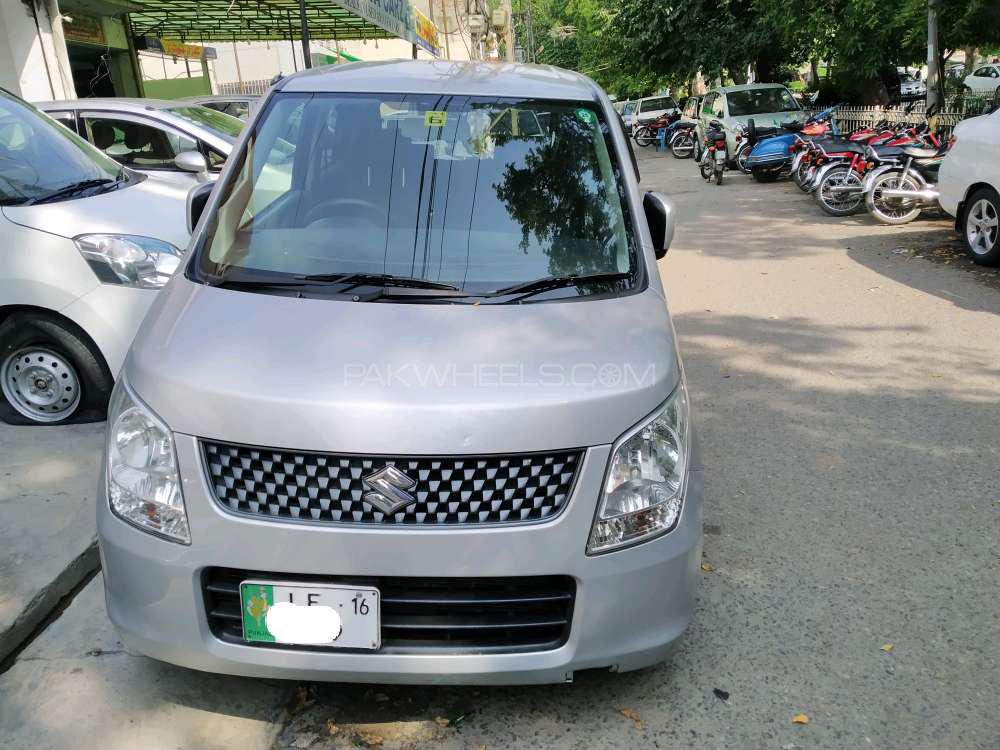 Suzuki Wagon R 2012 for Sale in Lahore Image-1