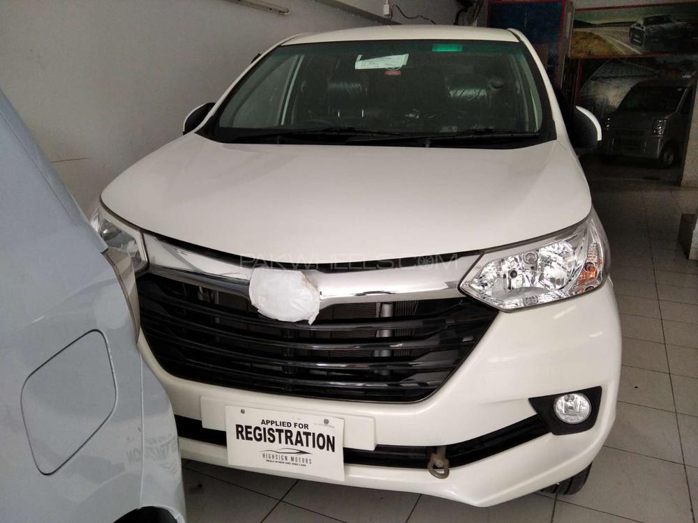 Toyota Avanza 2020 for Sale in Karachi Image-1