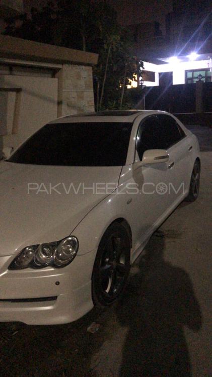 Toyota Mark X - 2005  Toyota Mark X - 2005  Image-5