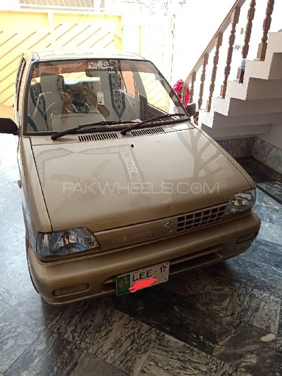 Suzuki Mehran 2017 for Sale in Sahiwal Image-1
