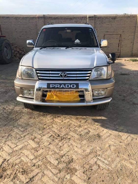 ٹویوٹا پراڈو 2001 for Sale in ڈیرہ غازی خان ٹویوٹا پراڈو 2001 for Sale in ڈیرہ غازی خان Image-10