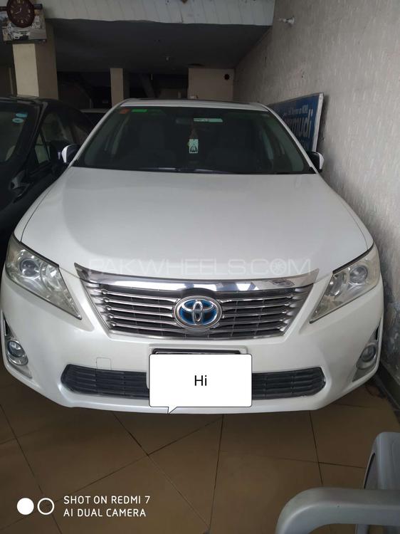 Toyota Camry 2012 for Sale in Faisalabad Image-1