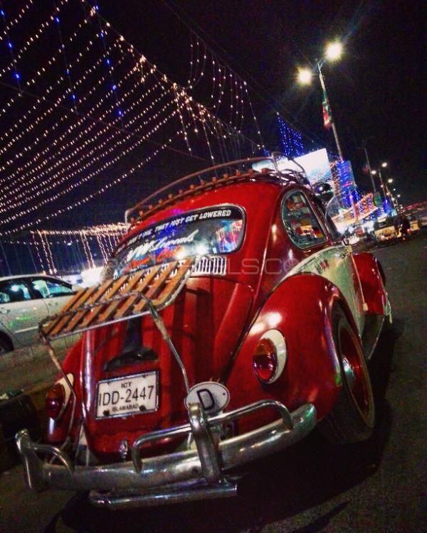 Volkswagen Beetle - 1966  Volkswagen Beetle - 1966  Image-4