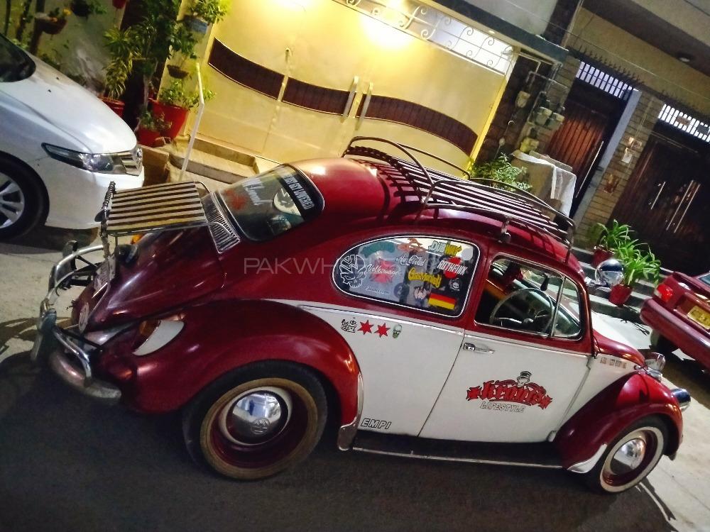 Volkswagen Beetle - 1966  Volkswagen Beetle - 1966  Image-6