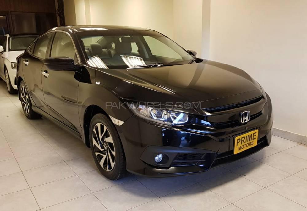 Used Honda Civic For Sale At Prime Motors Karachi Showroom In Karachiprime Motors