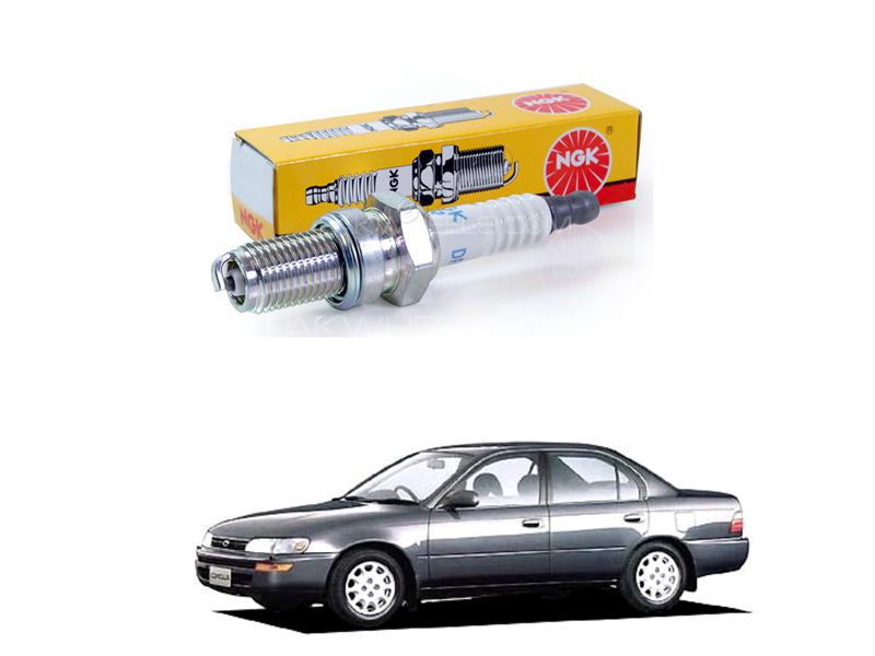 Toyota Corolla 1991-1995 Ngk Spark Plugs Bkr6ey-11 Image-1