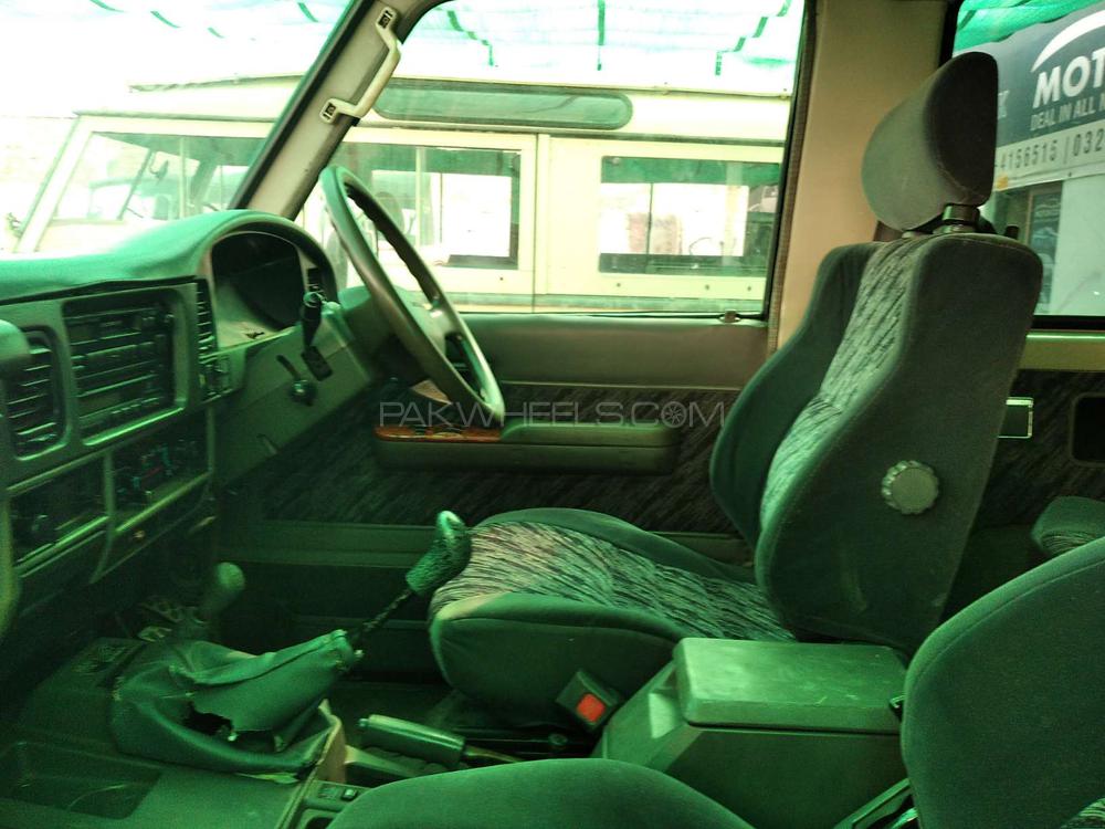 Toyota Prado 1989 for Sale in Lahore Toyota Prado 1989 for Sale in Lahore Image-8