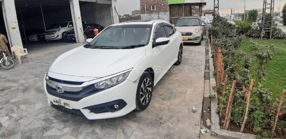 Honda Civic 2017 for Sale in Peshawar Image-1