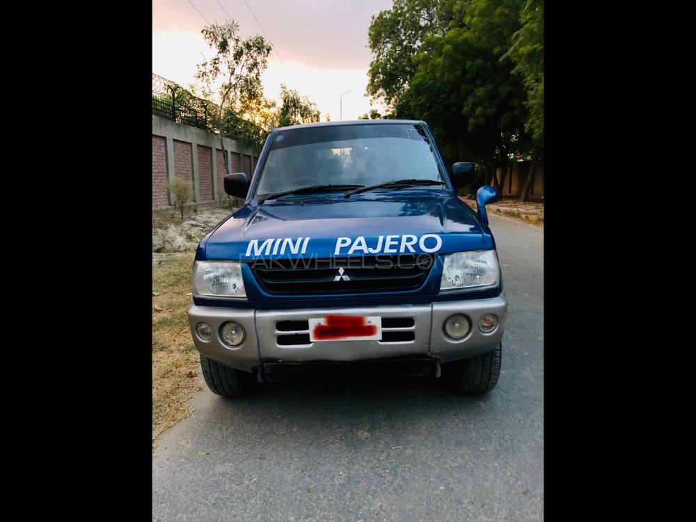 Mitsubishi Pajero Mini 2006 for Sale in Pak pattan sharif Image-1
