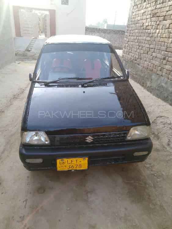 Suzuki Mehran 2011 for Sale in Sahiwal Image-1